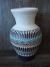 Navajo Indian Hand Etched Pottery Vase by Mirelle Gilmore