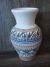 Navajo Indian Hand Etched Pottery Vase by Mirelle Gilmore