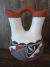 Acoma Pueblo Fine Line Hand Painted Wedding Vase by V. Concho