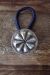 Navajo Jewelry Stamped Silver Concho Hair Tie! - Julia Smith