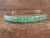 Zuni Indian Sterling Silver Lab Opal Inlay Bracelet by VKN