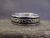 Navajo 14K Gold & Sterling Silver Ring Band Signed Bruce Morgan - Size 11