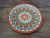 Navajo Indian Hand Etched & Painted Plate Pottery Signed Gilmore
