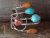 Navajo Indian Jewelry Sterling Silver Spiny Oyster & Turquoise Bracelet  03