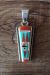 Zuni Indian Sterling Silver Sunface Coral Turquoise Inlay Pendant by Edaakie