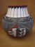 Acoma Pueblo Fine Line Hand Painted Pottery by V. Concho