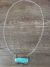 Navajo Sterling Silver Floral & Turquoise Link Necklace by Yazzie