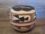 Small Jemez Indian Pottery Hand Painted Pot by Martina C.