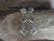 Navajo Sterling Silver Ribbed Post Earrings by Tahe