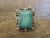 Navajo Indian Sterling Silver & Turquoise Ring by Cleveland Size - 12.5