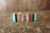 Zuni Indian Jewelry Sterling Silver Inlay Post Earrings 