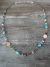 Navajo Indian Multi Gemstone Heishi Necklace by Helen Tsosie
